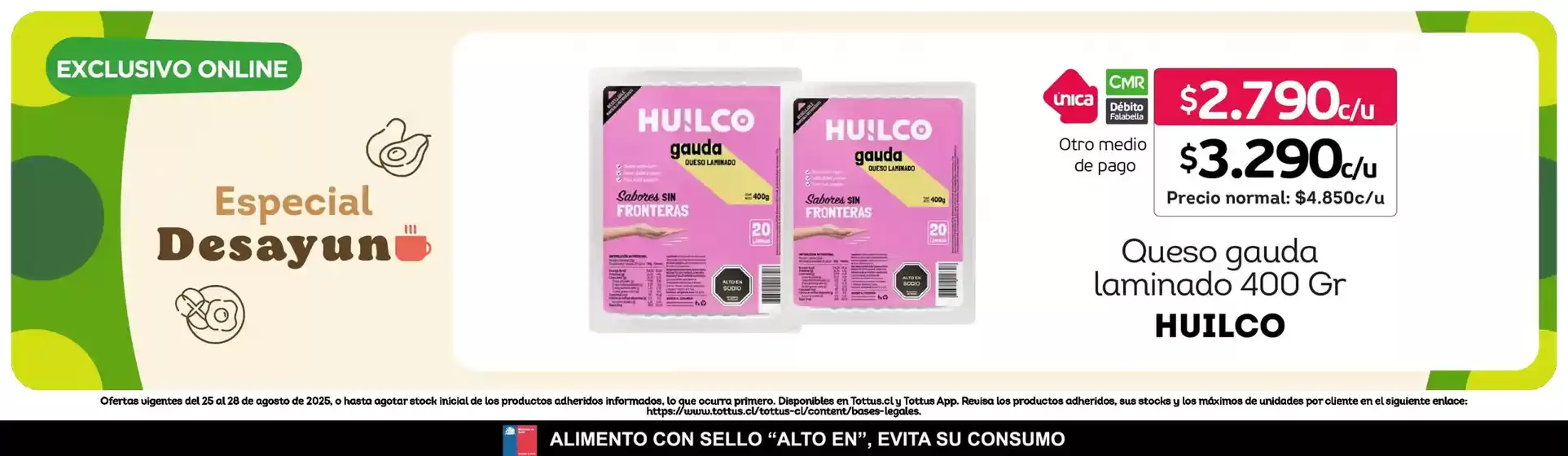 Catálogo Tottus en Antofagasta | Nuevas ofertas para descubrir | 2025-08-25T00:00:00.000Z - 2025-08-28T00:00:00.000Z