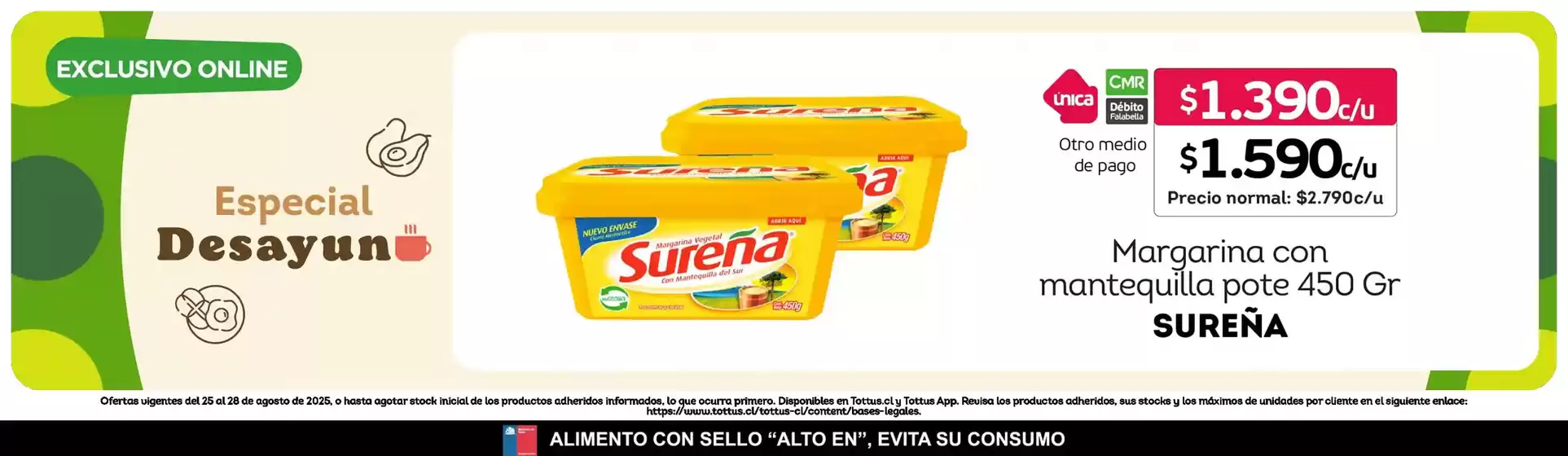 Nuevas ofertas para descubrir