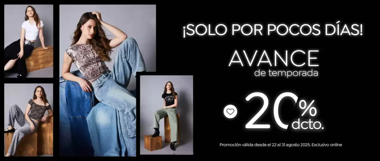Hasta 20% dcto!