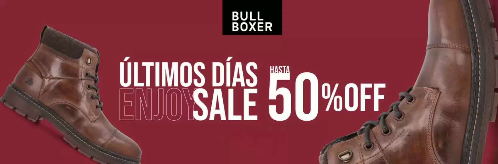 Hasta 50% Off!