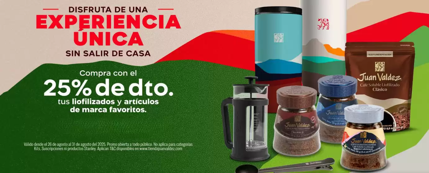 Compra con el 25% de dto!