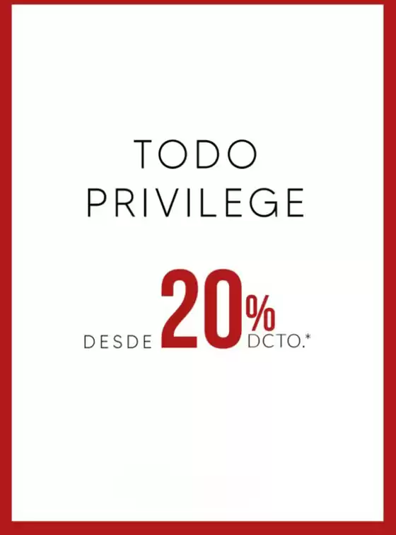 Catálogo Privilege en Santiago | Hasta 50% dcto! | 2025-08-27T00:00:00.000Z - 2025-09-12T00:00:00.000Z