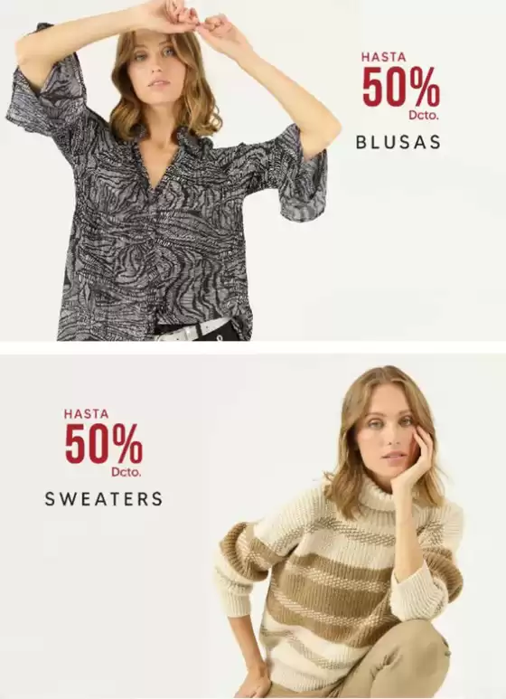 Hasta 50% dcto!