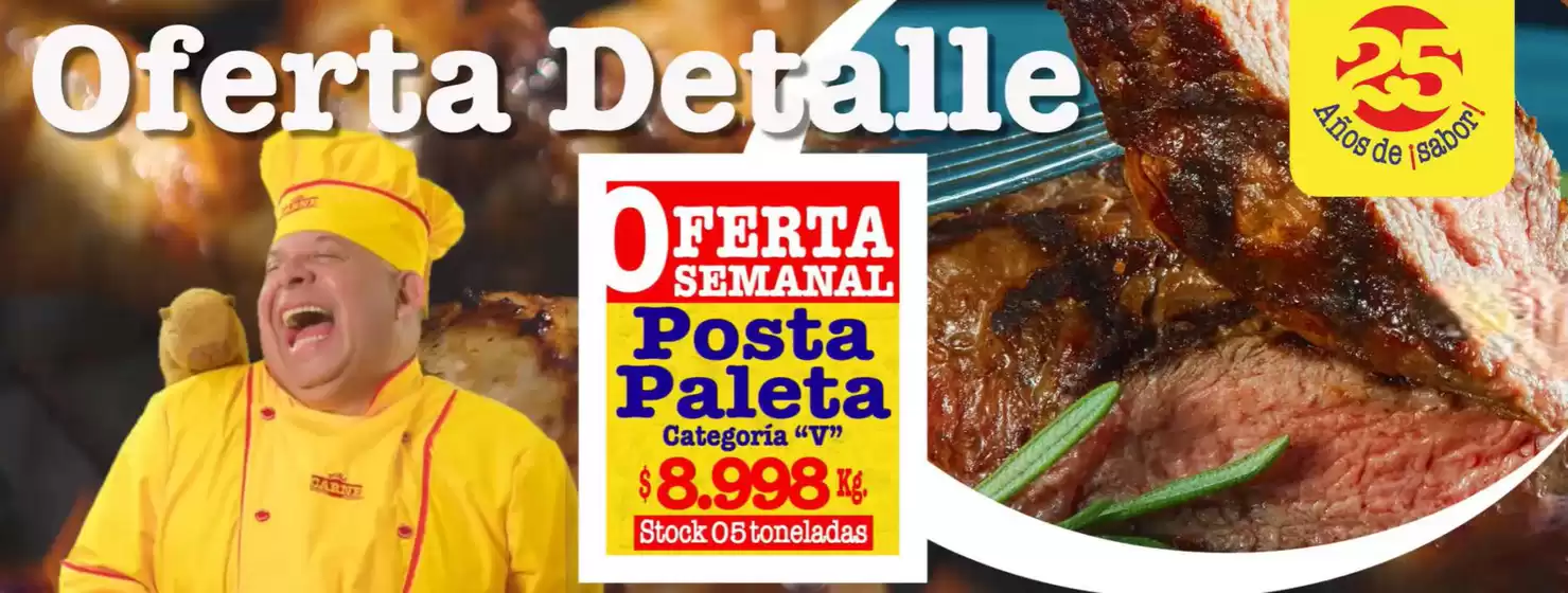 Catálogo Doña Carne en Tucapel | Oferta Detalle! Oferta semanal. | 2025-08-27T00:00:00.000Z - 2025-09-12T00:00:00.000Z