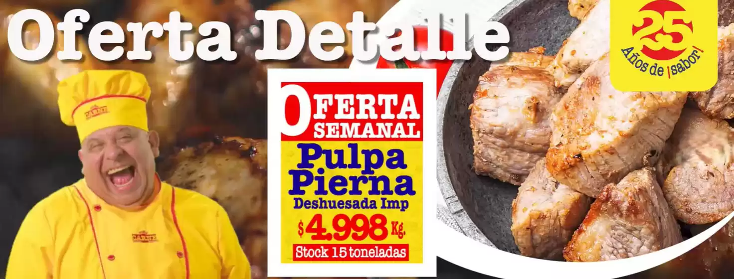 Oferta Detalle! Oferta semanal.