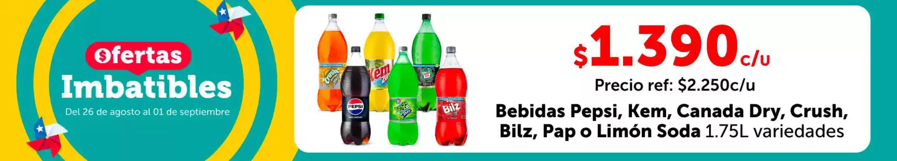 Oferta imbatibles!