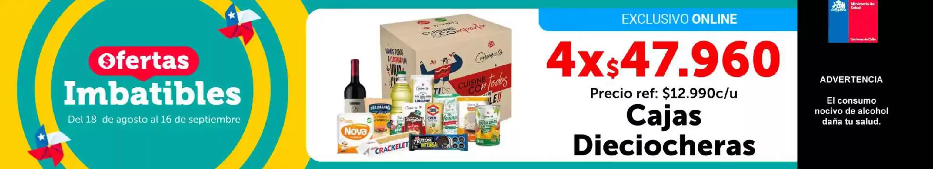 Catálogo Santa Isabel en Tucapel | Cajas dieciocheras! | 2025-08-27T00:00:00.000Z - 2025-09-16T00:00:00.000Z