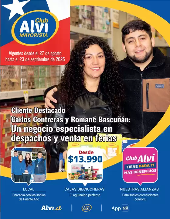 Catálogo Alvi en Tucapel | Catálogo Alvi | 2025-08-27T00:00:00.000Z - 2025-09-23T00:00:00.000Z
