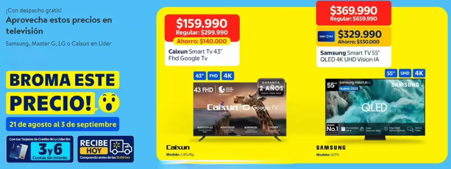 Broma este precio!