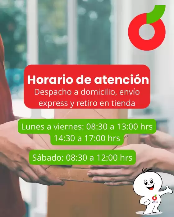 Catálogo Eltit en Tucapel | Descubre ofertas atractivas | 2025-08-27T00:00:00.000Z - 2025-09-10T00:00:00.000Z