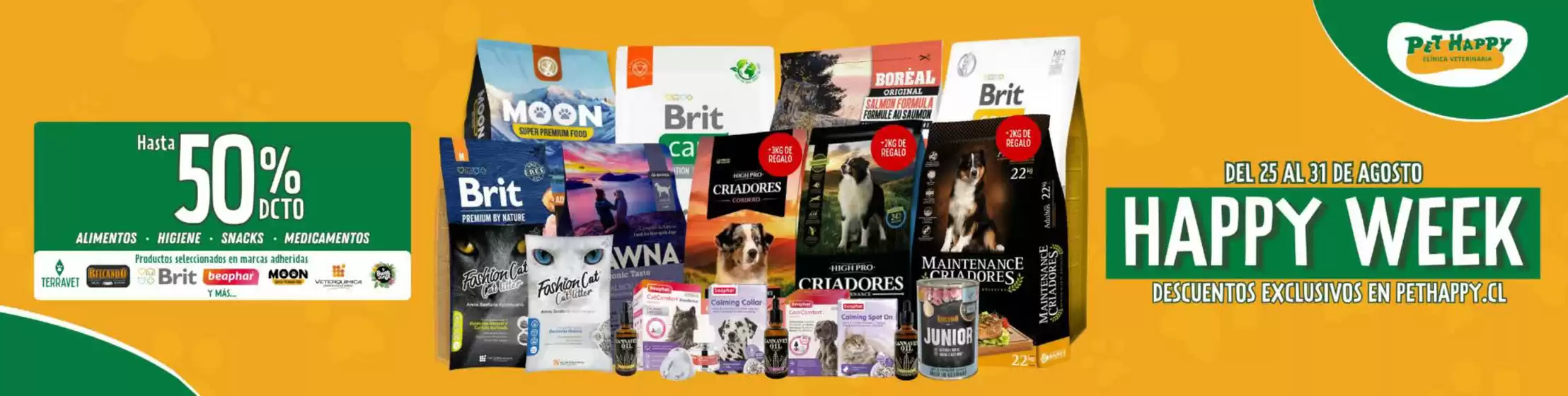 Catálogo Pet Happy en Tucapel | Hasta 50% dcto! | 2025-08-27T00:00:00.000Z - 2025-09-12T00:00:00.000Z