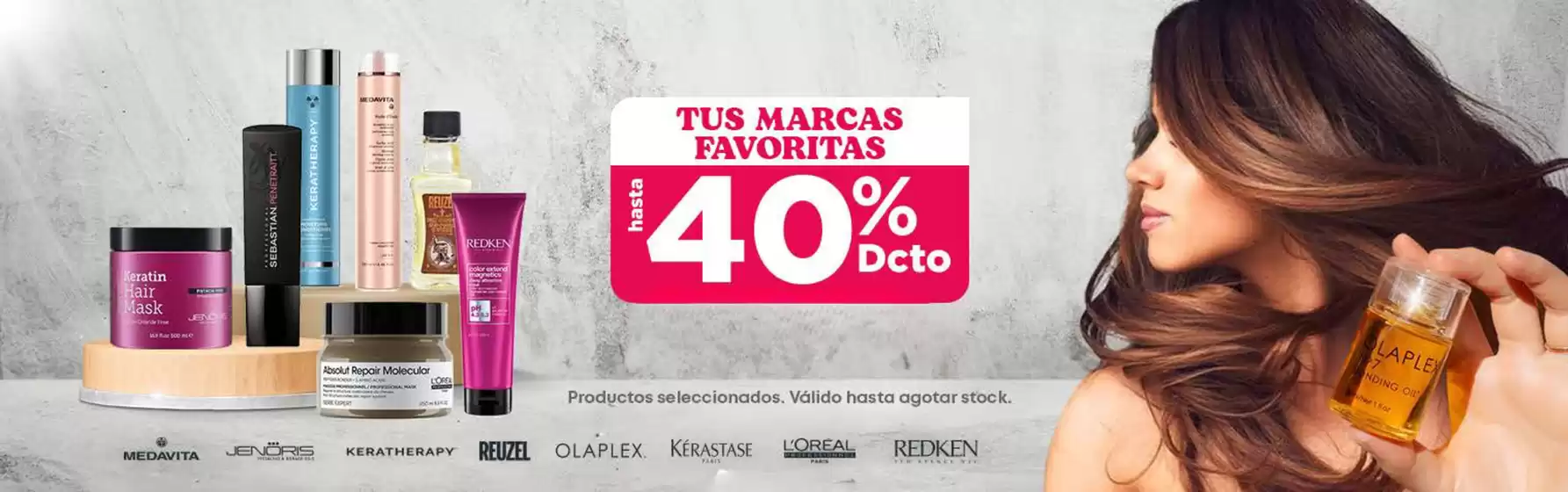Hasta 40% de dcto!