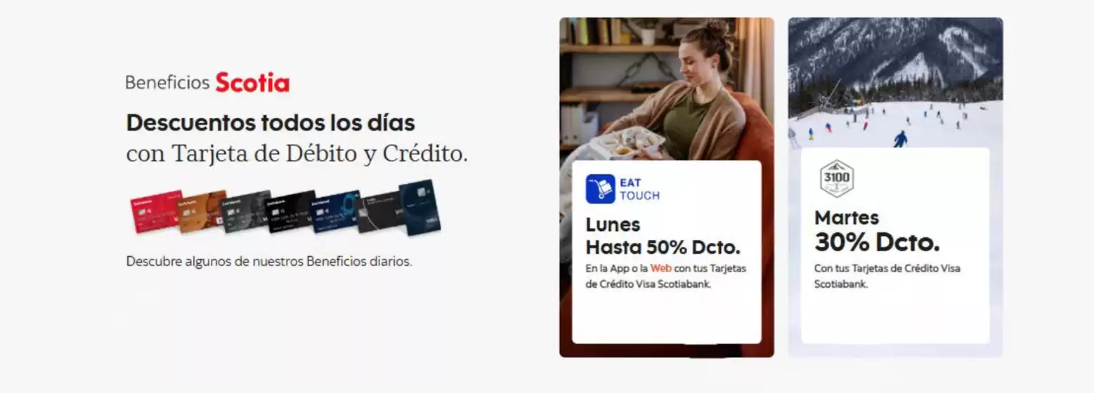 Descuentos todos los días!