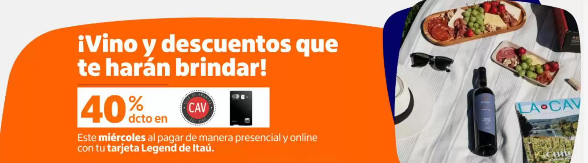 Hasta 40% dcto!