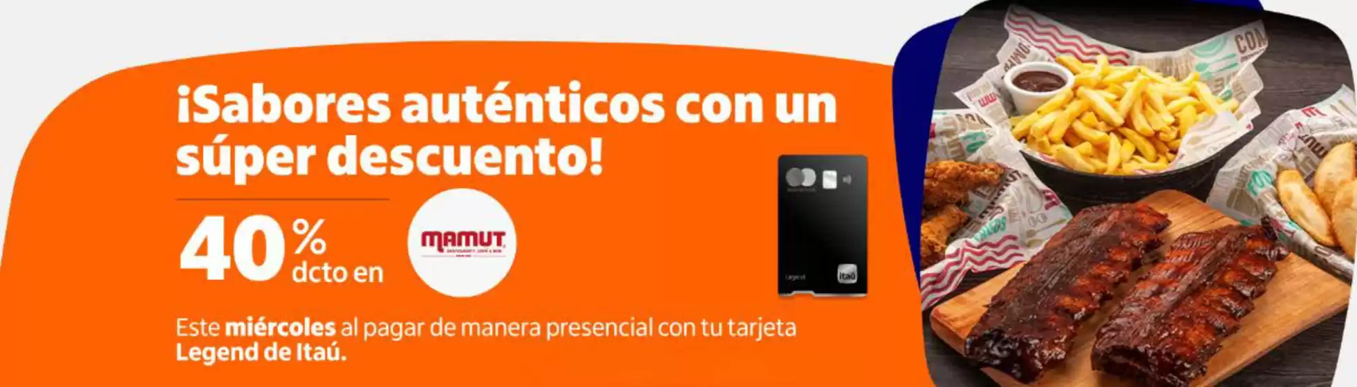 Hasta 40% dcto!