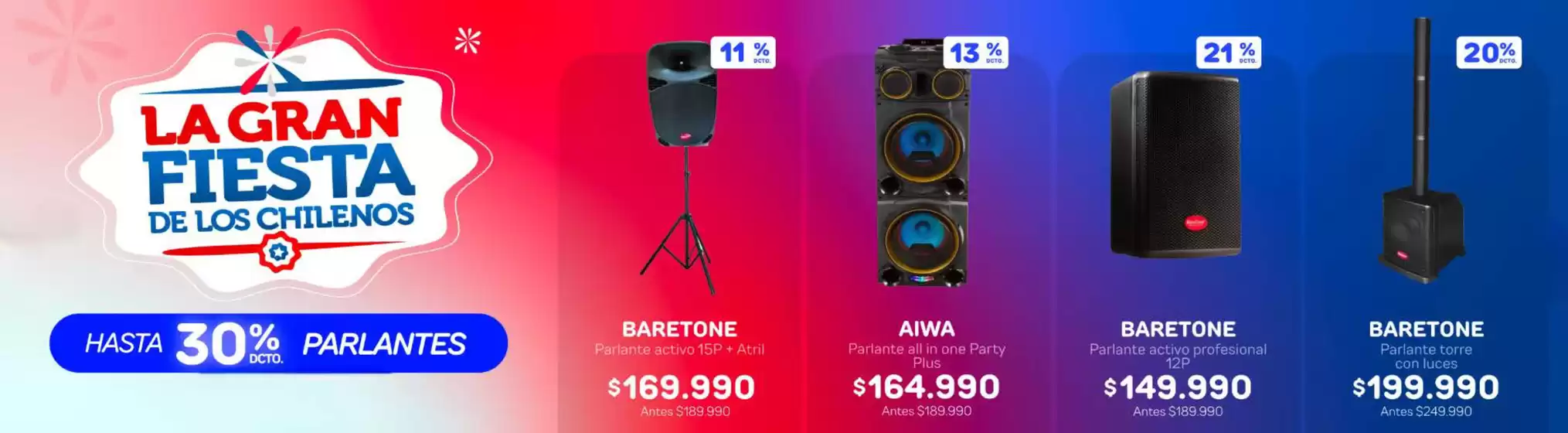 Hasta 40% dcto!