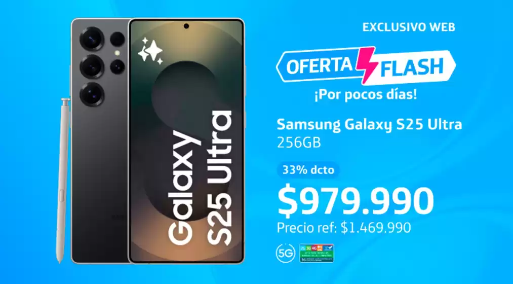 Catálogo Movistar en Los Andes | Oferta flash! Por pocos días. | 2025-08-28T00:00:00.000Z - 2025-09-04T00:00:00.000Z