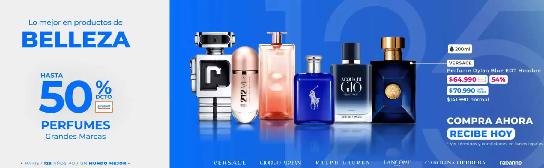 Catálogo Paris en Entre Lagos | Hasta 60% dcto! | 2025-08-28T00:00:00.000Z - 2025-09-12T00:00:00.000Z