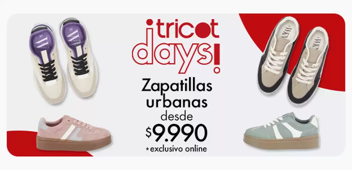 Catálogo Tricot en Los Andes | Grandes descuentos en productos seleccionados | 2025-08-28T00:00:00.000Z - 2025-09-11T00:00:00.000Z