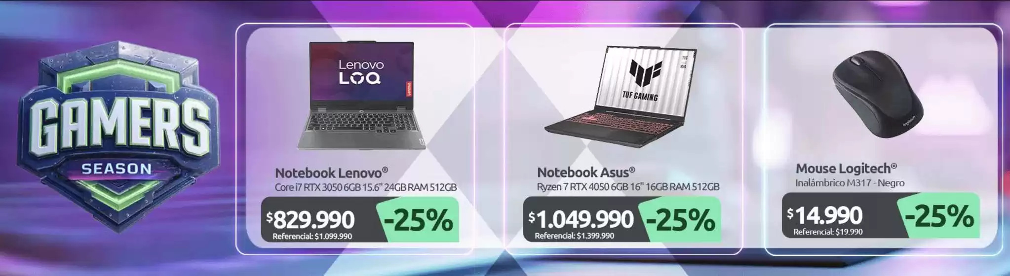 Catálogo PC Factory en Santiago | Hasta 52% Off! | 2025-08-28T00:00:00.000Z - 2025-09-12T00:00:00.000Z