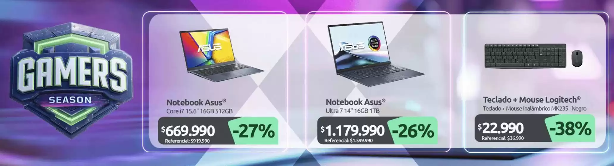 Hasta 52% Off!