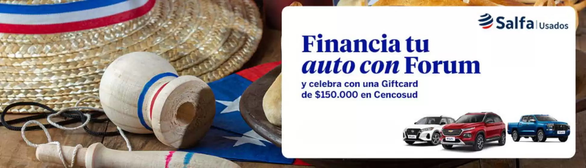 Catálogo Forum en Santiago | Financia tu auto con Forum! | 2025-08-29T00:00:00.000Z - 2025-09-12T00:00:00.000Z