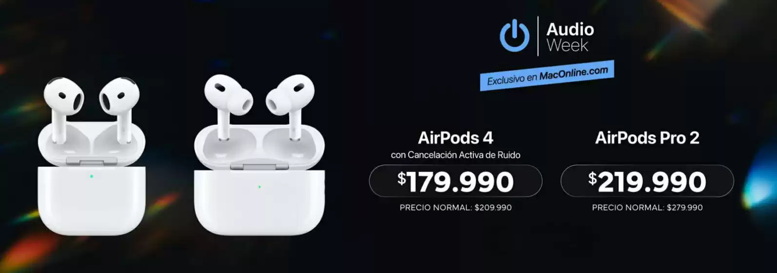 Audio week! Oferta flash.