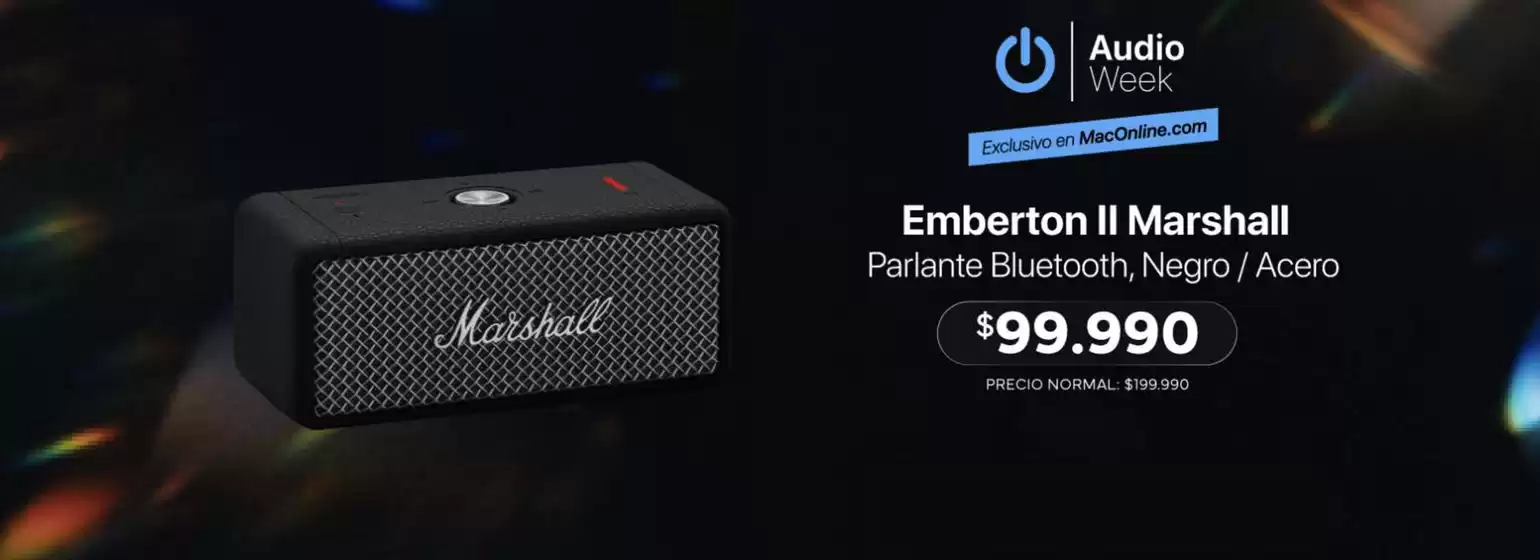 Audio week! Oferta flash.