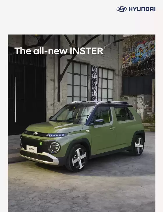 Catálogo Hyundai | Hyundai All new INSTER | 2025-08-29T00:00:00.000Z - 2026-08-29T00:00:00.000Z