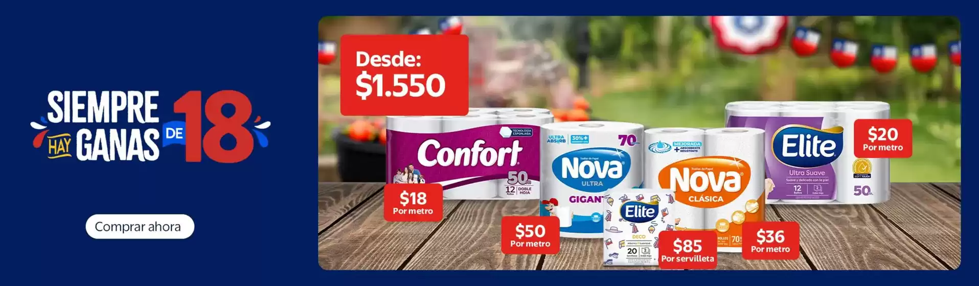 Nuevas ofertas para descubrir