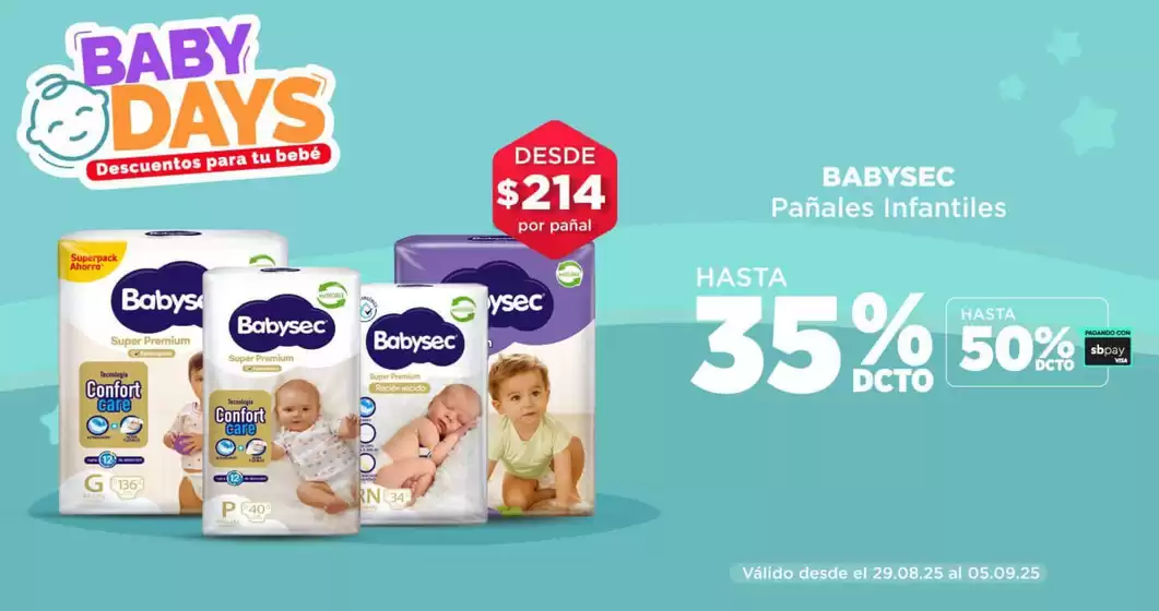 Catálogo PreUnic en Providencia | Gangas y ofertas actuales | 2025-08-29T00:00:00.000Z - 2025-09-05T00:00:00.000Z