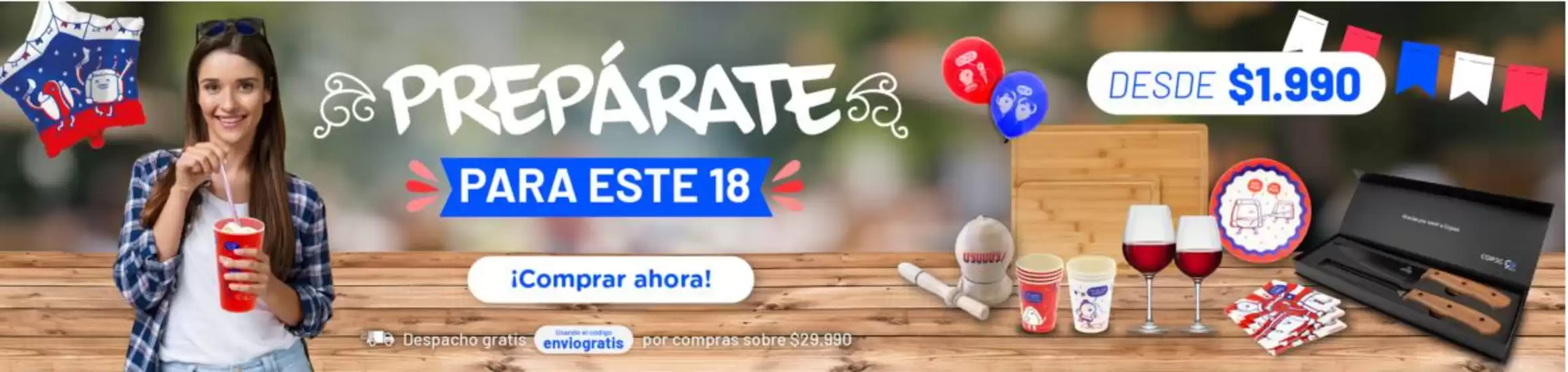 Gangas exclusivas