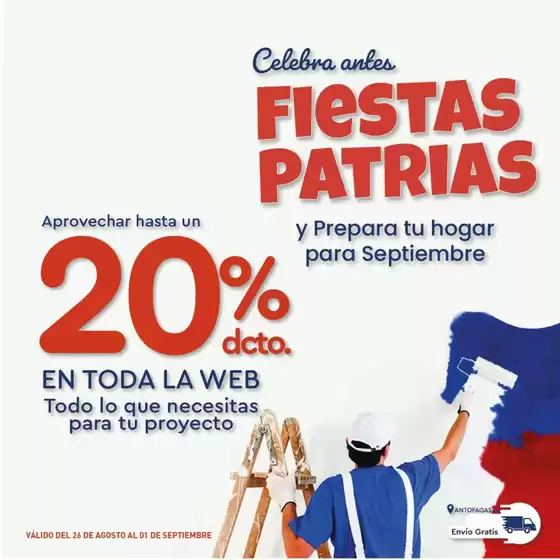 Catálogo Ferretería Prat en Ancud | Ofertas principales para todos los cazadores de gangas | 2025-08-26T00:00:00.000Z - 2025-09-01T00:00:00.000Z