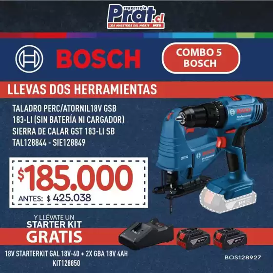 Catálogo Ferretería Prat en Ancud | Nuevas ofertas para descubrir | 2025-08-30T00:00:00.000Z - 2025-09-13T00:00:00.000Z