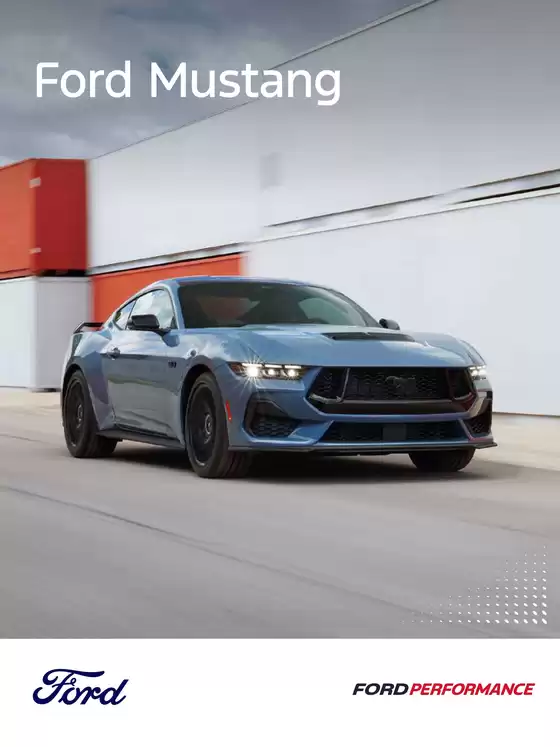 Ford Mustang!
