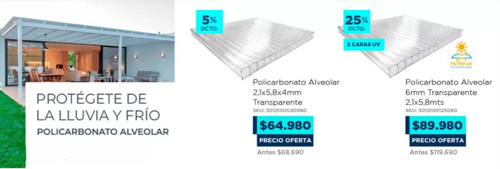 Oferta promocional!