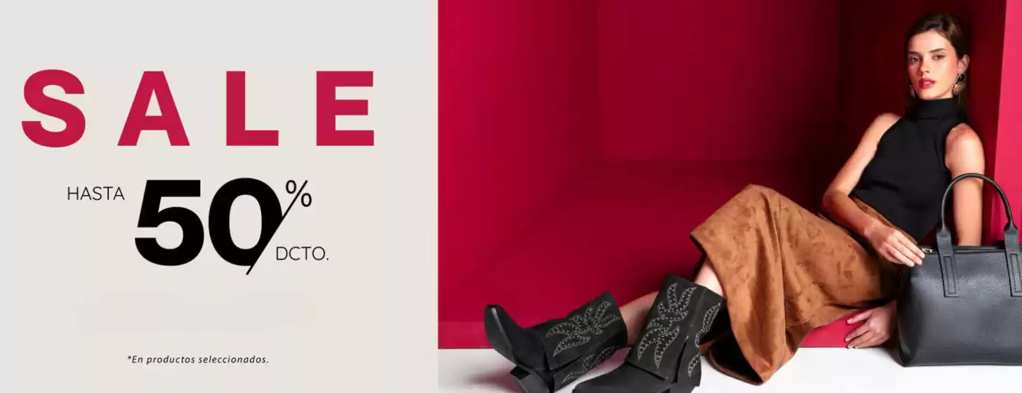 Sale hasta 50% dcto!