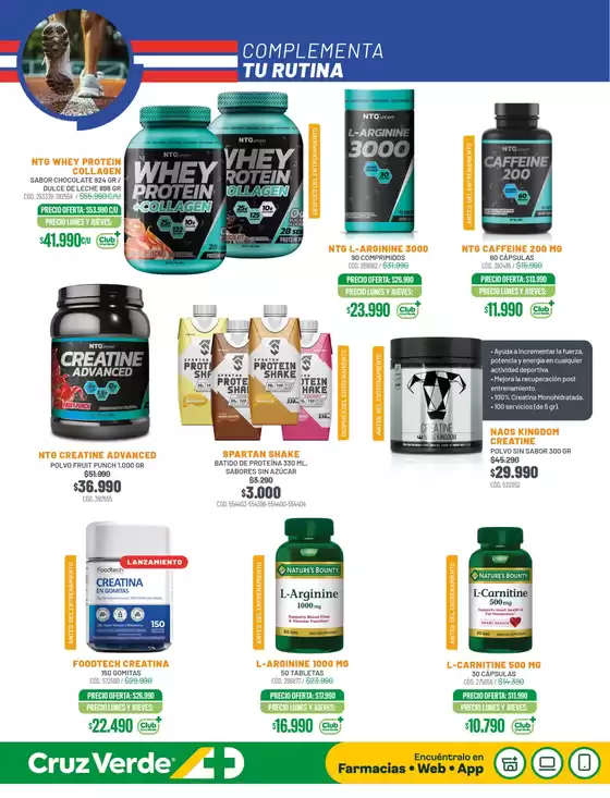 Ofertas Cruz Verde