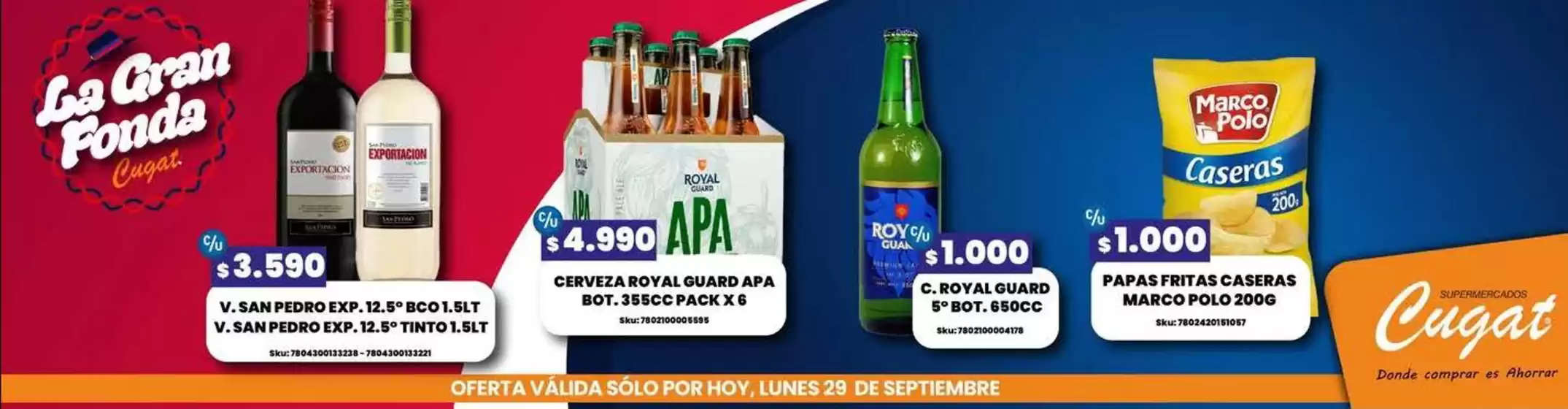 Oferta exclusivos!