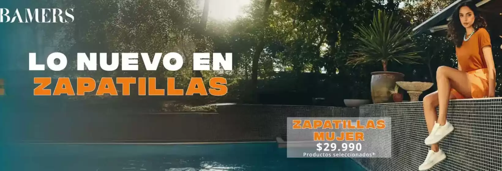 Lo nuevo en zapatillas!