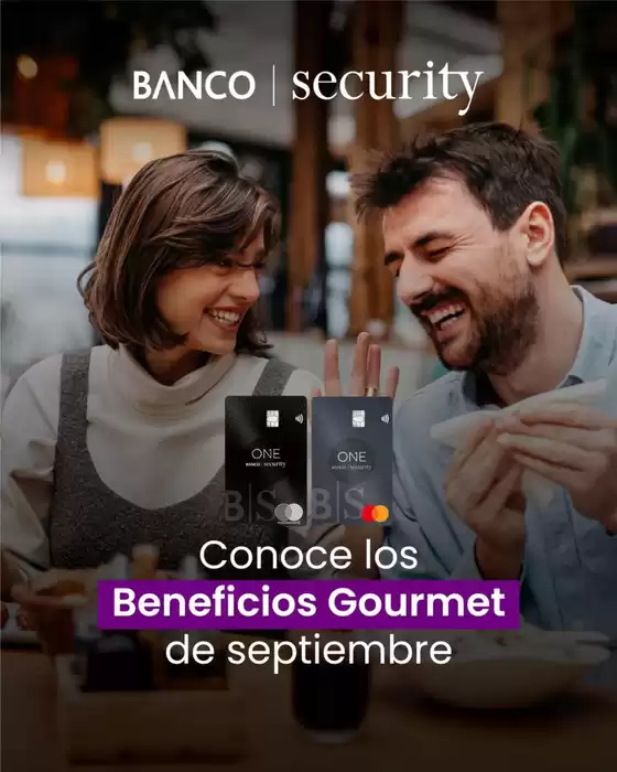 Conoce los beneficios gourmet de septiembre!