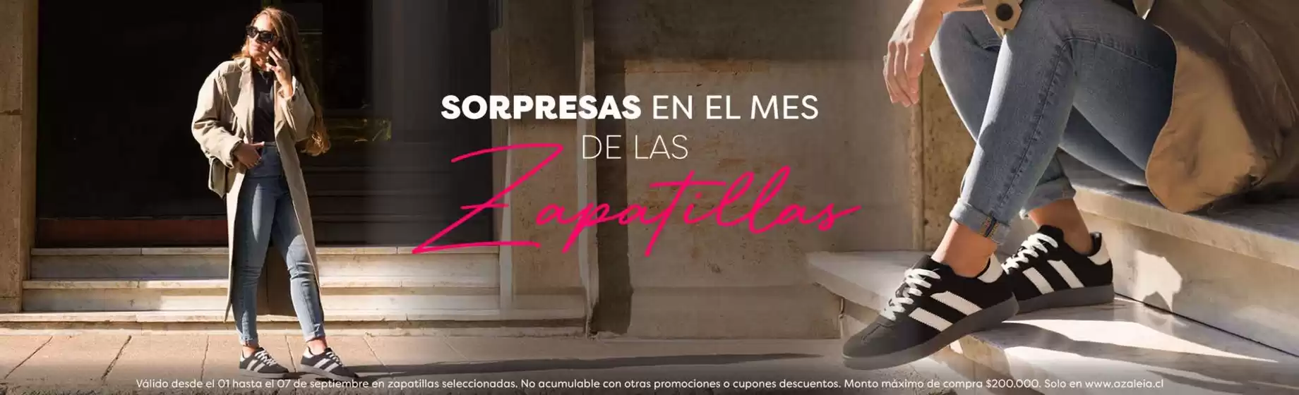 Sorpresas en el mes de las Zapatillas!