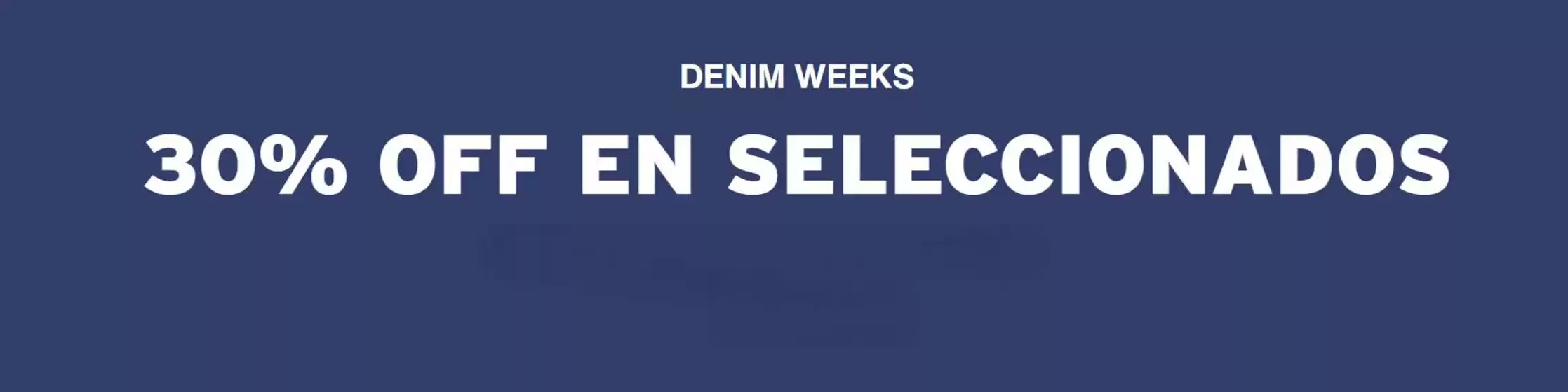 30% Off en seleccionados!