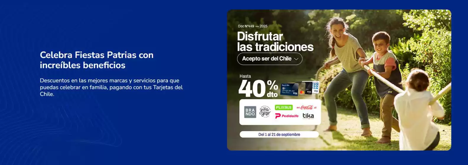 Hasta 40% dto!