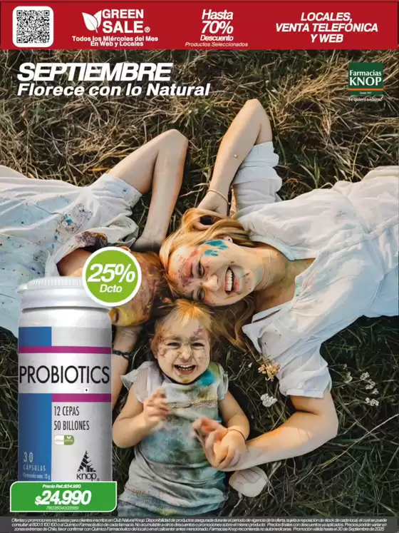 Catálogo Farmacias Knop | Septiembre 2025 | 2025-09-02T00:00:00.000Z - 2025-09-16T00:00:00.000Z