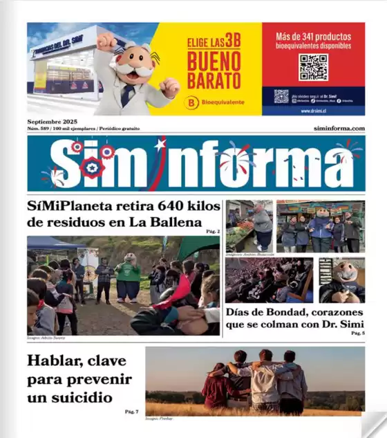Catálogo Farmacias del Dr. Simi | Sim informa septiembre! | 2025-09-02T00:00:00.000Z - 2025-09-30T00:00:00.000Z