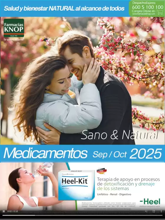 Catálogo Farmacias Knop | Medicamentos | 2025-09-02T00:00:00.000Z - 2025-09-16T00:00:00.000Z