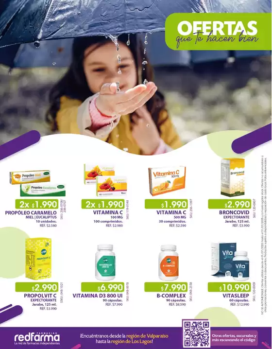 Catálogo Farmacias Redfarma | Farmacias Redfarma Naturales | 2025-09-02T00:00:00.000Z - 2025-09-16T00:00:00.000Z