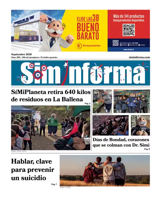Catálogo Farmacias del Dr. Simi | Ofertas principales y descuentos | 2025-09-02T00:00:00.000Z - 2025-09-16T00:00:00.000Z