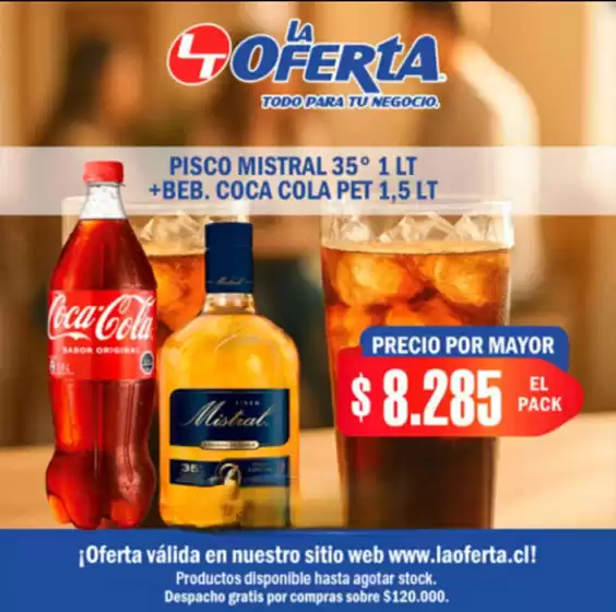 Catálogo La Oferta | Oferta exclusivos! | 2025-09-02T00:00:00.000Z - 2025-09-18T00:00:00.000Z